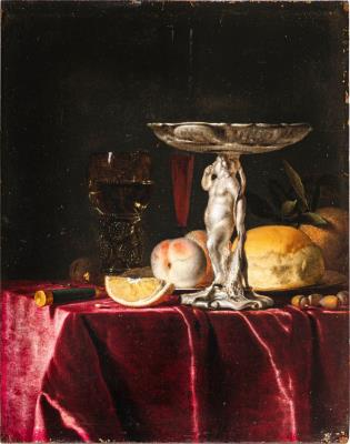 Still Life with a Tazza