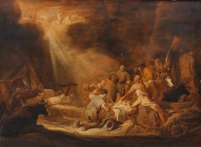 The Adoration of the Shepherds