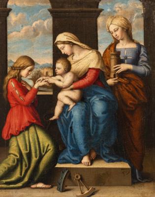 Mystic Marriage of Saint Catherine