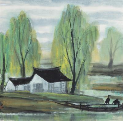 River Scenery