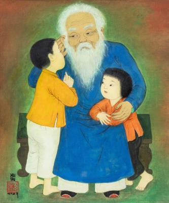 The Grandfather ... Deaf
