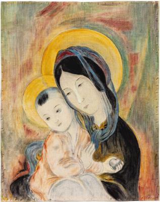 Virgin and Child