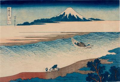 The Jewel River in Musashi Province (Bushu Tamagawa)