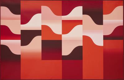 Colour waves by Anthony Poon - Auction record, sale price, and art valuation. Compare with similar artists and explore comparable artworks.