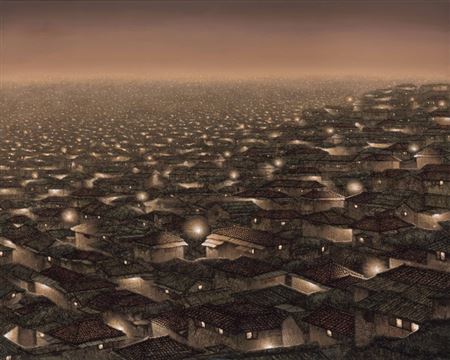 Disappearing Landscape 216