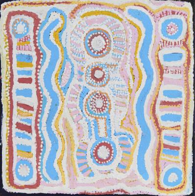 Jinti-parnta Jukurrpa (Edible Fungus Dreaming) - Mina Mina