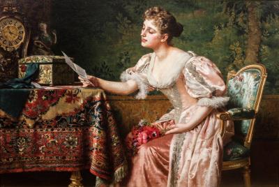 Invitation by Wladyslaw Czachorski - Auction record, sale price, and art valuation. Compare with similar artists and explore comparable artworks.