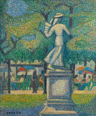 Sunday in the Luxembourg Garden