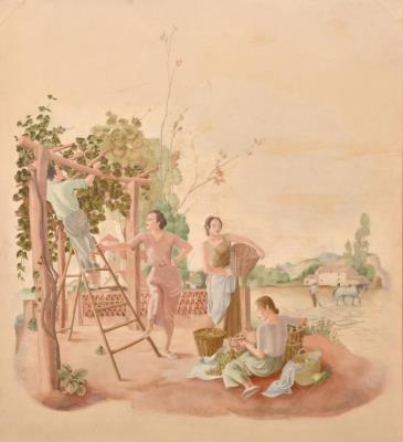 Summer by Xavier Nogues Cases - Auction record, sale price, and art valuation. Compare with similar artists and explore comparable artworks.