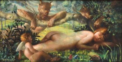 Venus and Faun