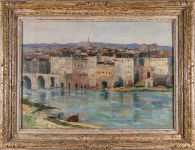 The Bridge at Avignon