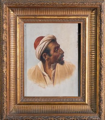 Orientalist portrait of a gentleman