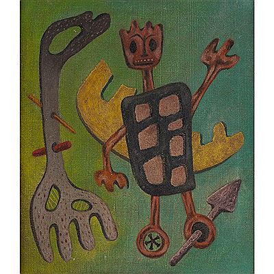 From African Improvisations by John Dronsfield - Auction record, sale price, and art valuation. Compare with similar artists and explore comparable artworks.