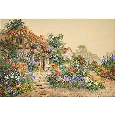An English Country Garden