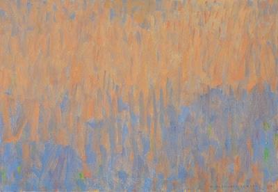 Clamor for blue by Miguel Rodriguez-Acosta - Auction record, sale price, and art valuation. Compare with similar artists and explore comparable artworks.