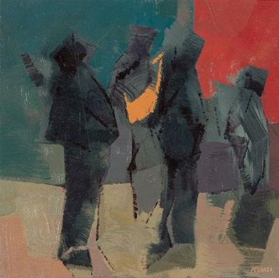 Figures by Jorge Pedraza Lopez - Auction record, sale price, and art valuation. Compare with similar artists and explore comparable artworks.