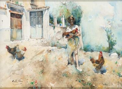 The farm by Vicente Alonso Palacios - Auction record, sale price, and art valuation. Compare with similar artists and explore comparable artworks.