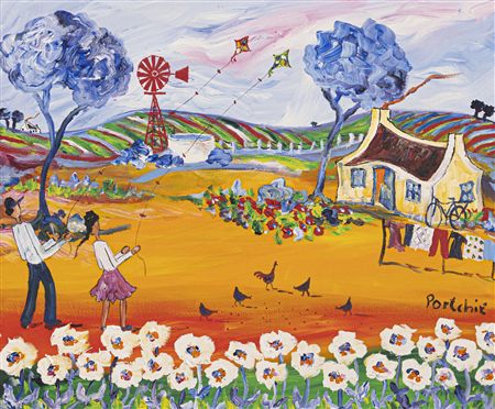 FIGURES WITH KITES