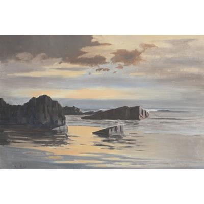 ROCKS NEAR THE SHORE