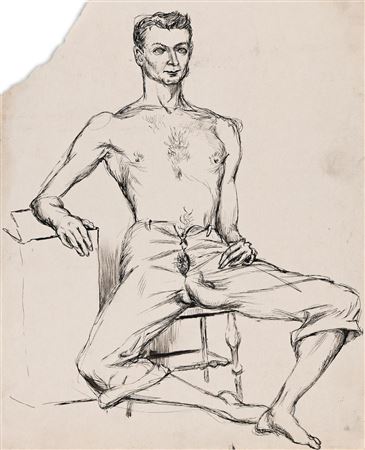 Untitled (Self Portrait)