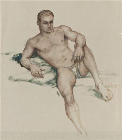 Untitled (Nude Sketch). 1959