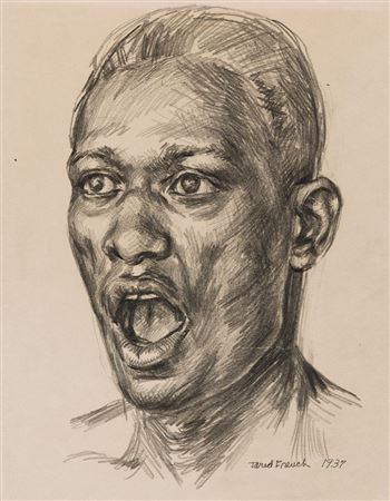 Untitled (Portrait of a Man). 1937
