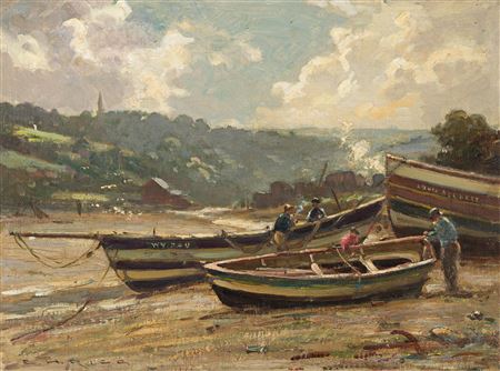 Mending Boats