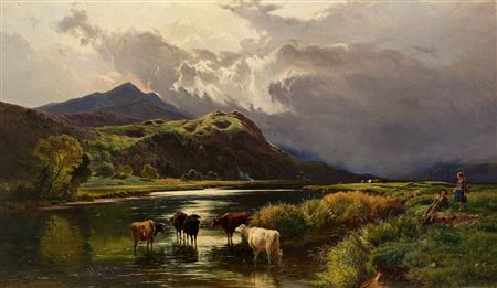 View Near Dolgellau, North Wales