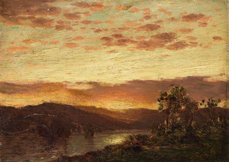 Landscape, Sunset