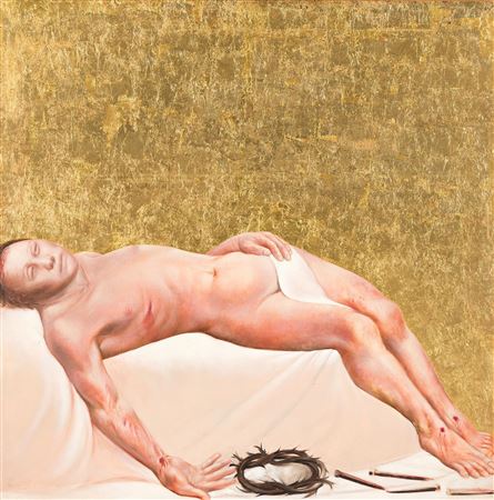 Christ Dying by William Christopher - Auction record, sale price, and art valuation. Compare with similar artists and explore comparable artworks.