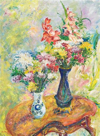 Flowers in Vases