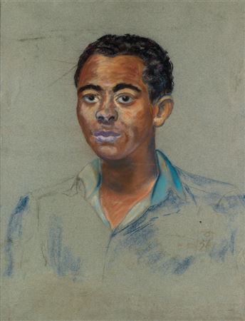 Untitled (Portrait of A Young Man)