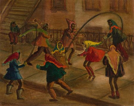 Untitled (Girls Jumping Rope)