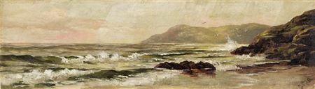 Untitled (Rhode Island Seascape)