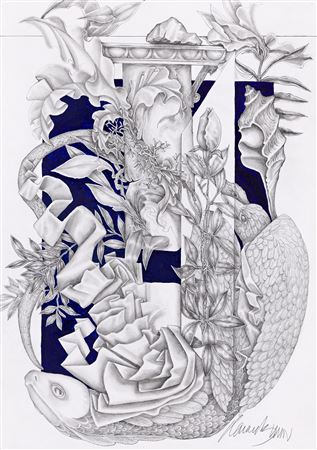 Surreal Pencil Drawing #4