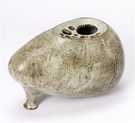 Untitled (Biomorphic Footed Form)
