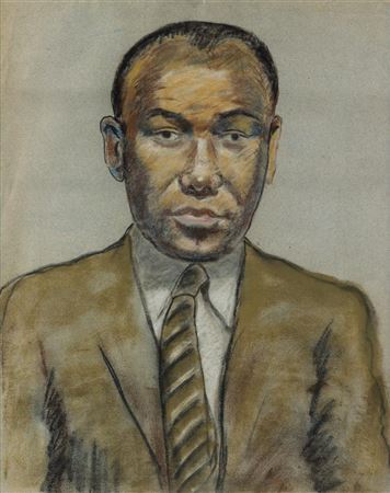 Untitled (Portrait of a Young Man in Suit and Tie)