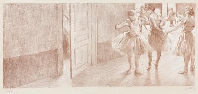 La Leçon de Danse