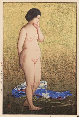 Study of Nude (Shusaku)