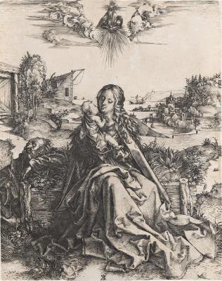 The Holy Family with the Butterfly