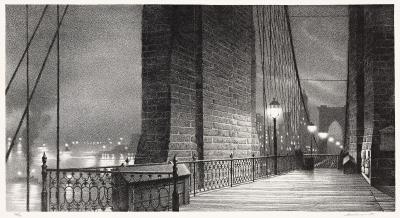 Manhattan Gateway by Stow Wengenroth - Auction record, sale price, and art valuation. Compare with similar artists and explore comparable artworks.