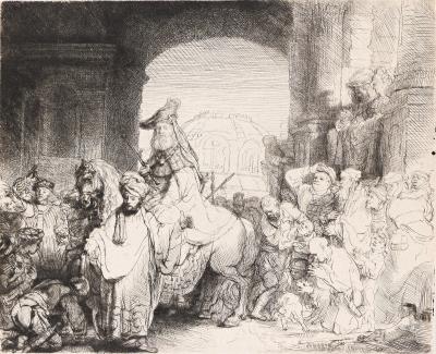 The Triumph of Mordecai