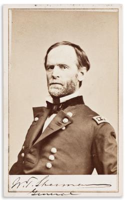 W.T. Sherman  /  General