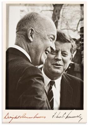 Important Signed Photographs From A California Family Collection
