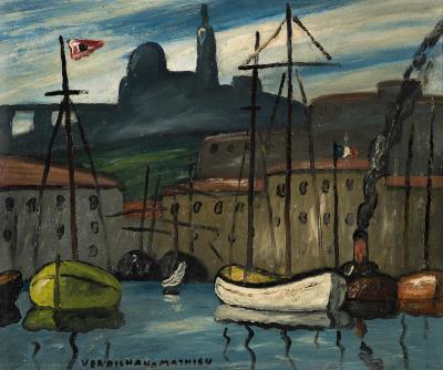 Untitled (Port of Marseille)