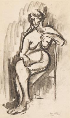 Seated Figure