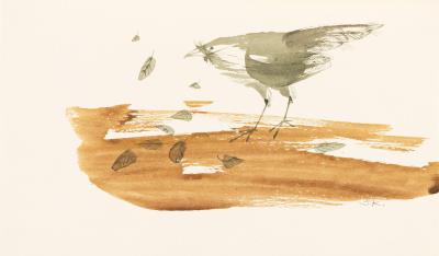 Untitled (Bird in the Fall)