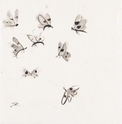 Untitled, Mayflies