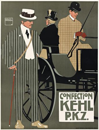 Confection Kehl PKZ. 1908.
