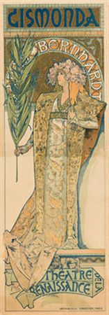 Gismonda / Theatre de la Renaissance. 1894
